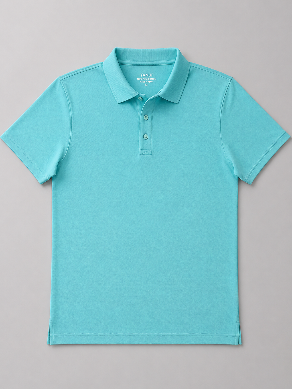 Taylor Self-Fabric Piqué Polo – 100% Peruvian Pima Cotton