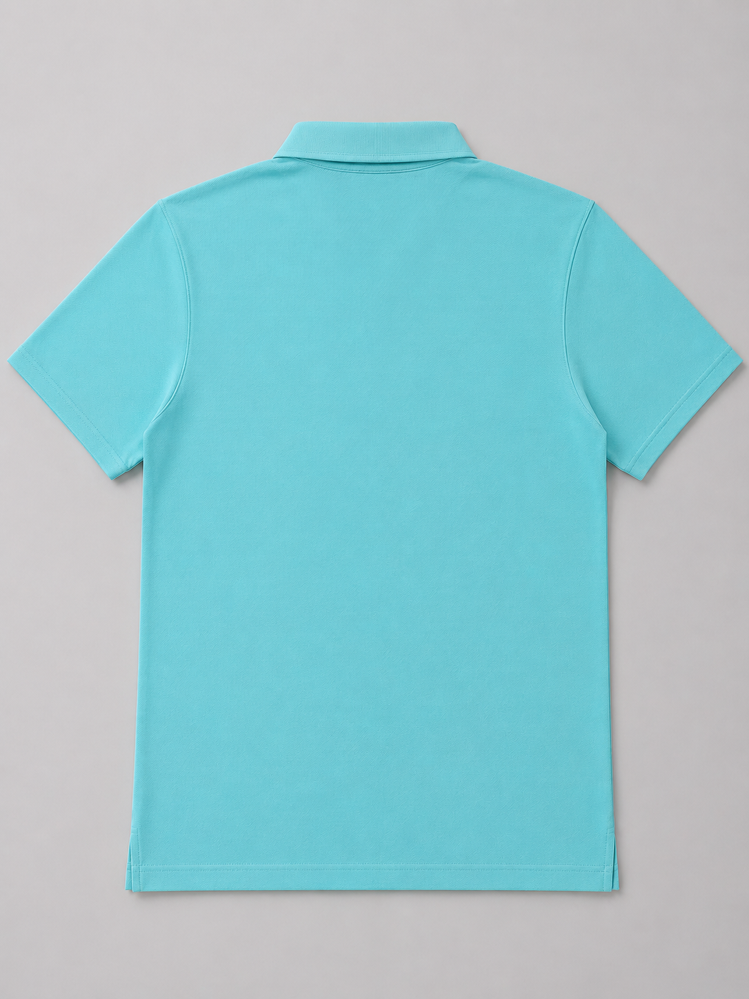 Taylor Self-Fabric Piqué Polo – 100% Peruvian Pima Cotton