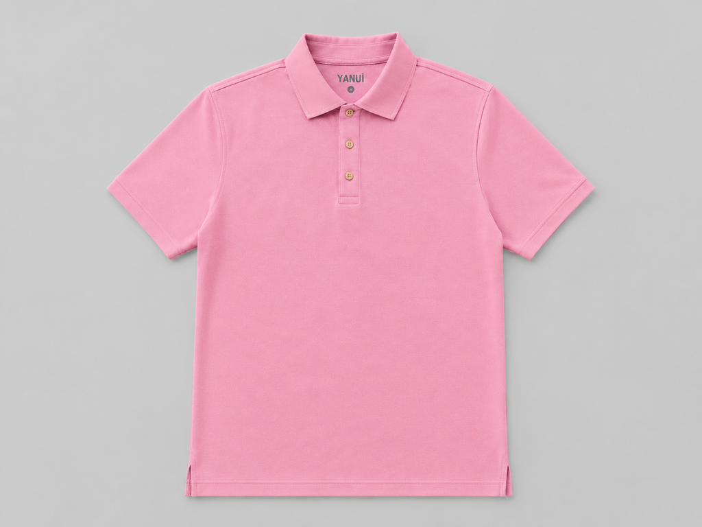 Taylor Self-Fabric Piqué Polo – 100% Peruvian Pima Cotton