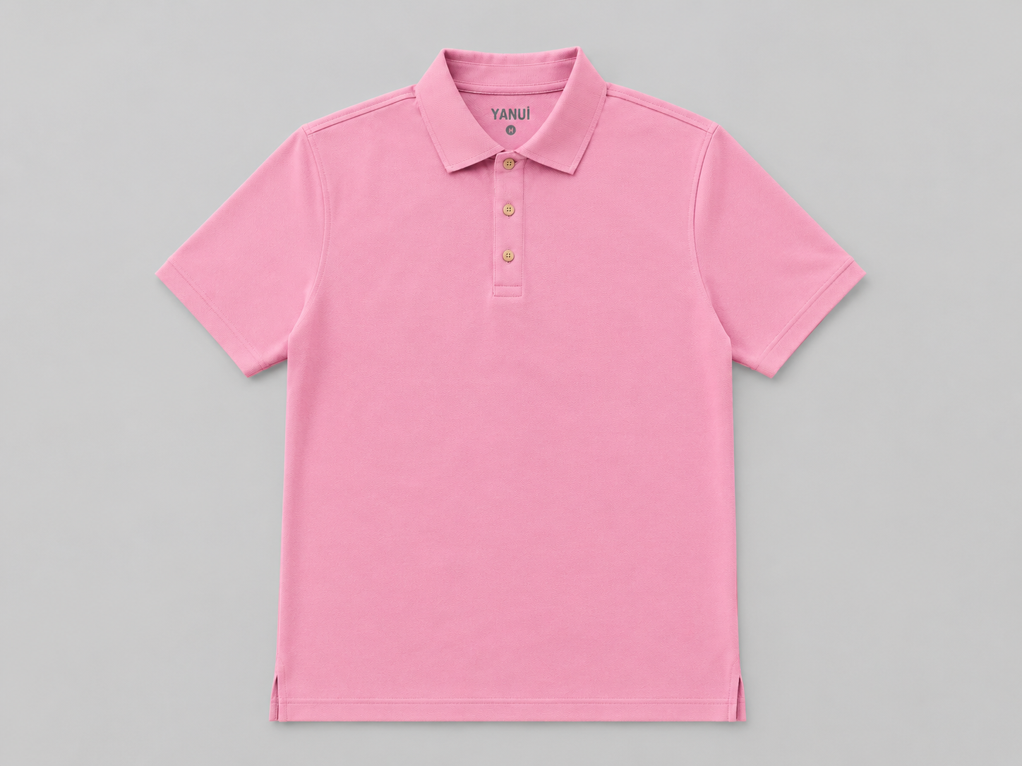 Taylor Self-Fabric Piqué Polo – 100% Peruvian Pima Cotton