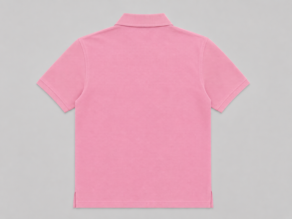 Taylor Self-Fabric Piqué Polo – 100% Peruvian Pima Cotton