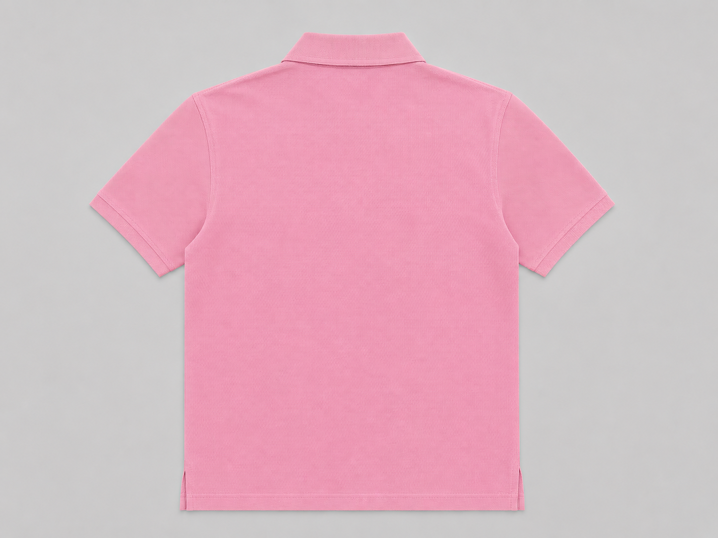 Taylor Self-Fabric Piqué Polo – 100% Peruvian Pima Cotton