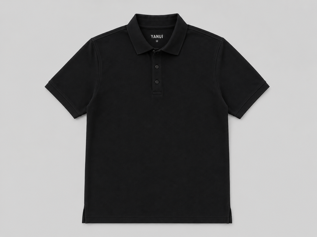 Taylor Self-Fabric Piqué Polo – 100% Peruvian Pima Cotton