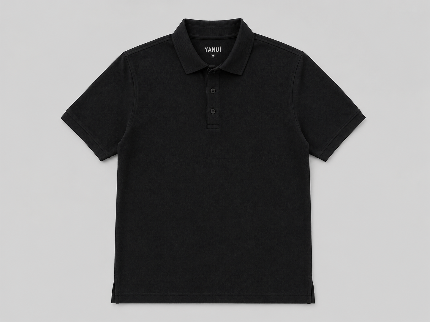 Taylor Self-Fabric Piqué Polo – 100% Peruvian Pima Cotton