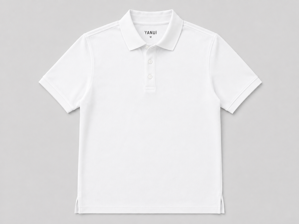 Taylor Self-Fabric Piqué Polo – 100% Peruvian Pima Cotton