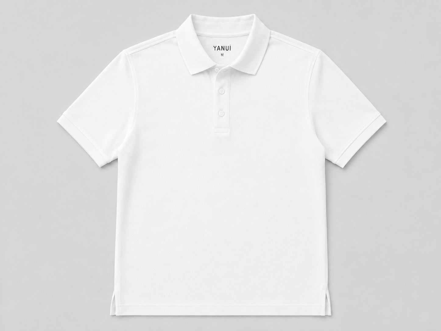 Taylor Self-Fabric Piqué Polo – 100% Peruvian Pima Cotton