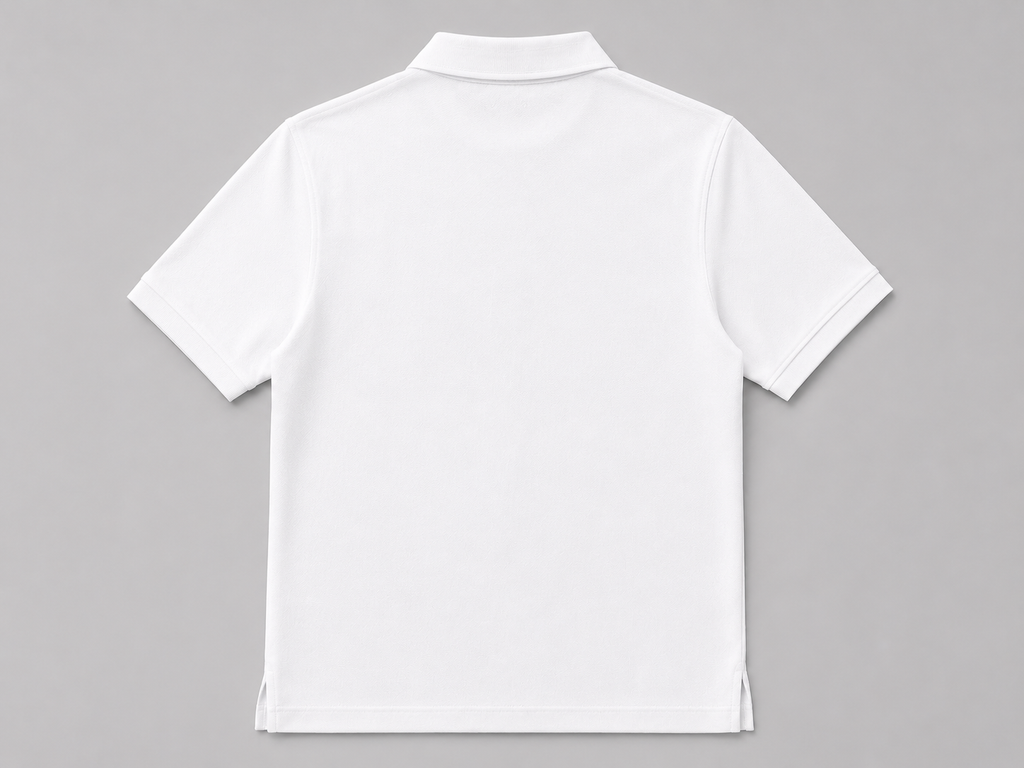 Taylor Self-Fabric Piqué Polo – 100% Peruvian Pima Cotton