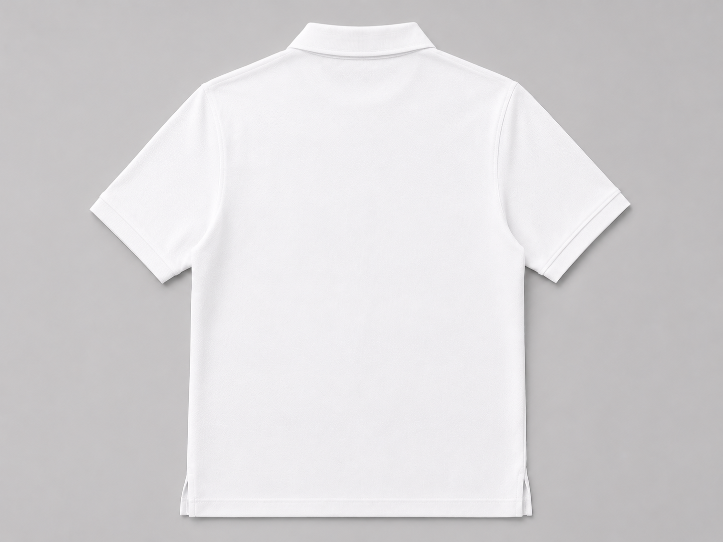 Taylor Self-Fabric Piqué Polo – 100% Peruvian Pima Cotton