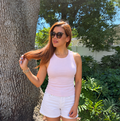 Pima Cotton Rib Tank Top