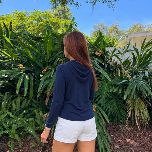 Pima Cotton Lightweight Hoodie