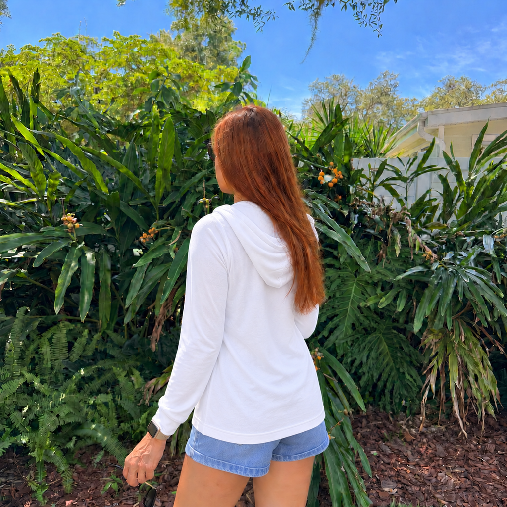Pima Cotton Lightweight Hoodie