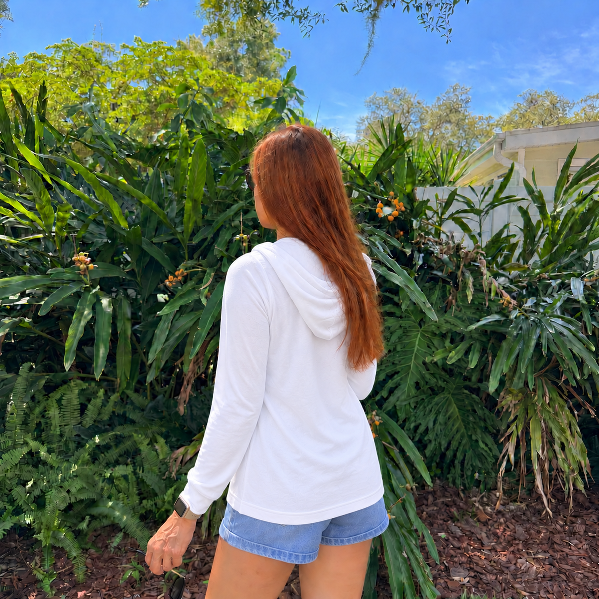 Pima Cotton Lightweight Hoodie
