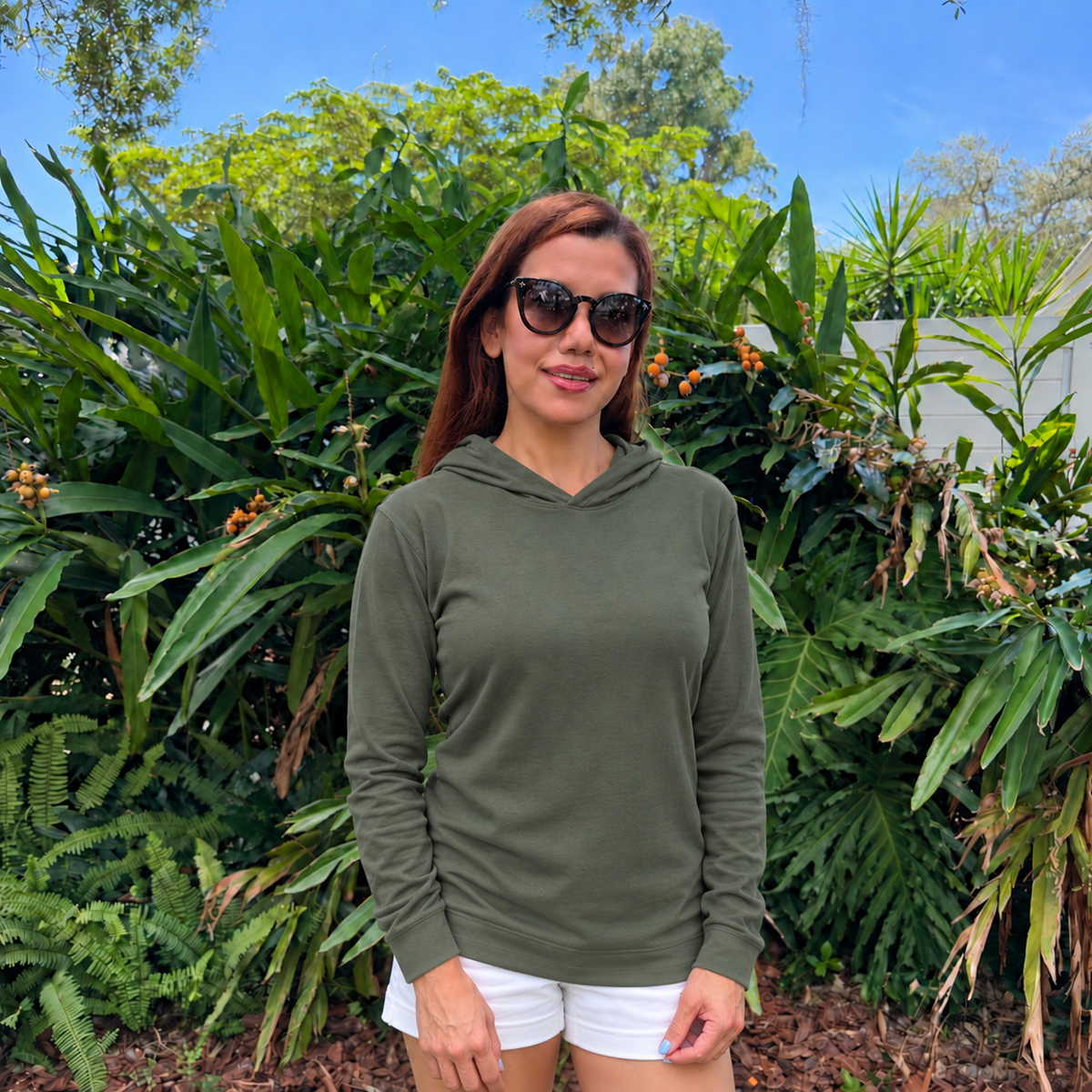 Pima Cotton Lightweight Hoodie