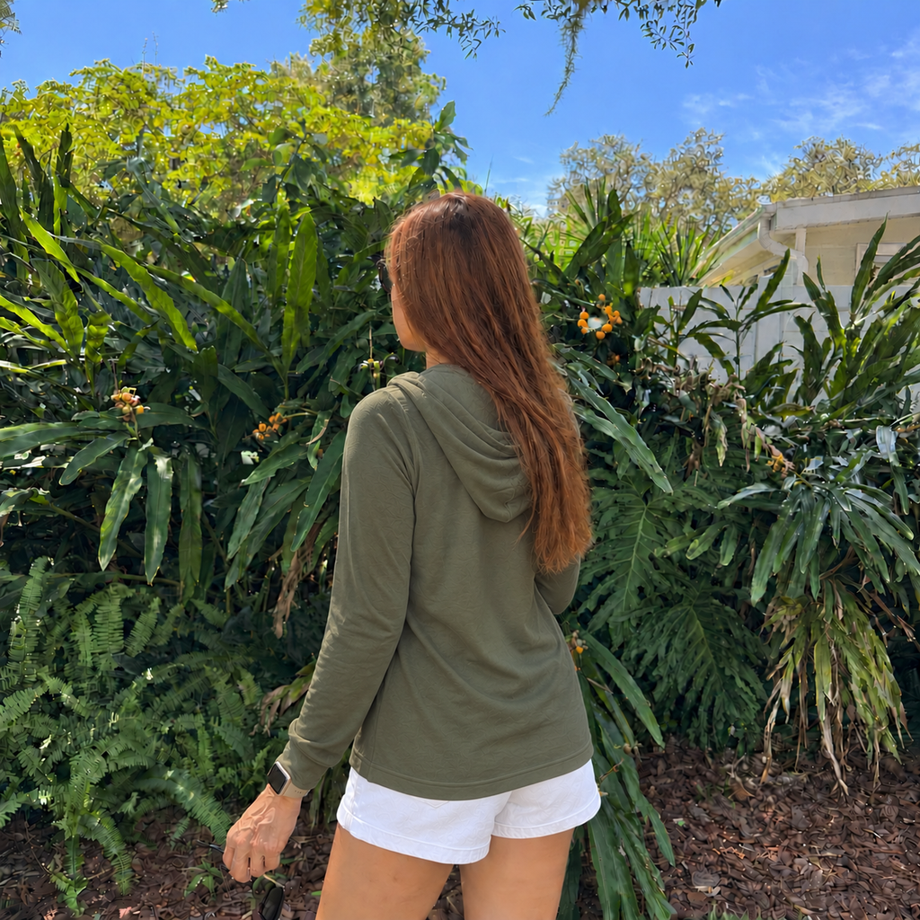 Pima Cotton Lightweight Hoodie
