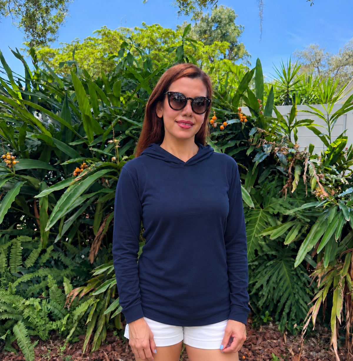 Pima Cotton Lightweight Hoodie
