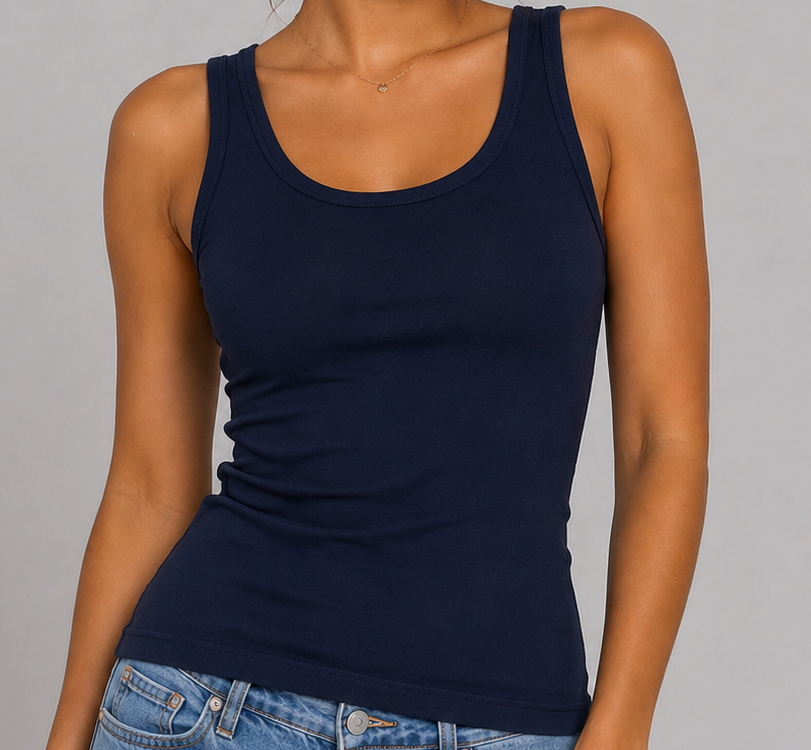 100% Pima Cotton jersey