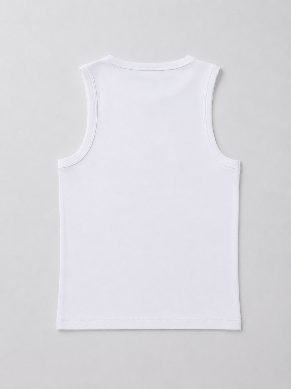 Pima Cotton Rib Tank Top