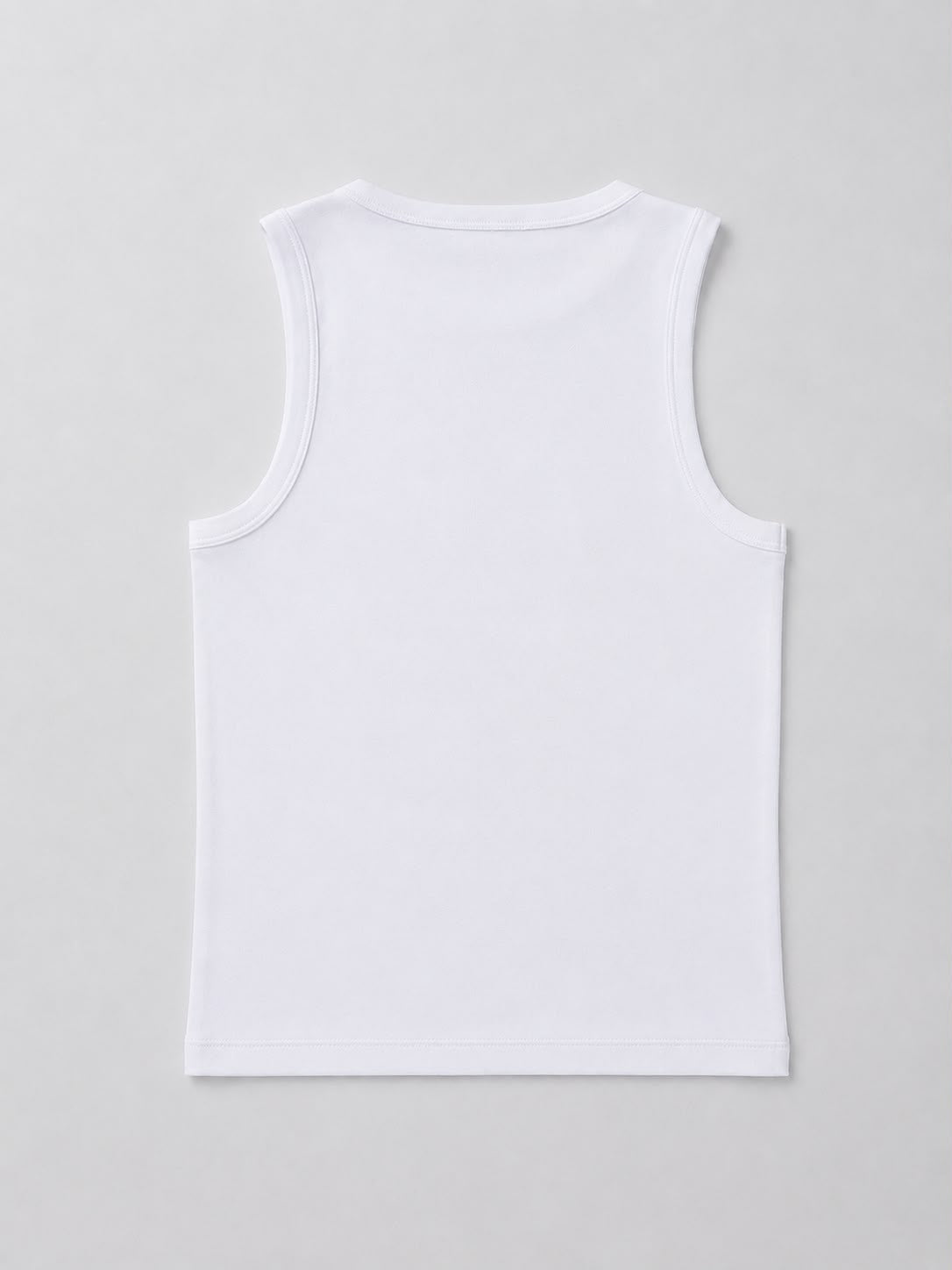 Pima Cotton Rib Tank Top