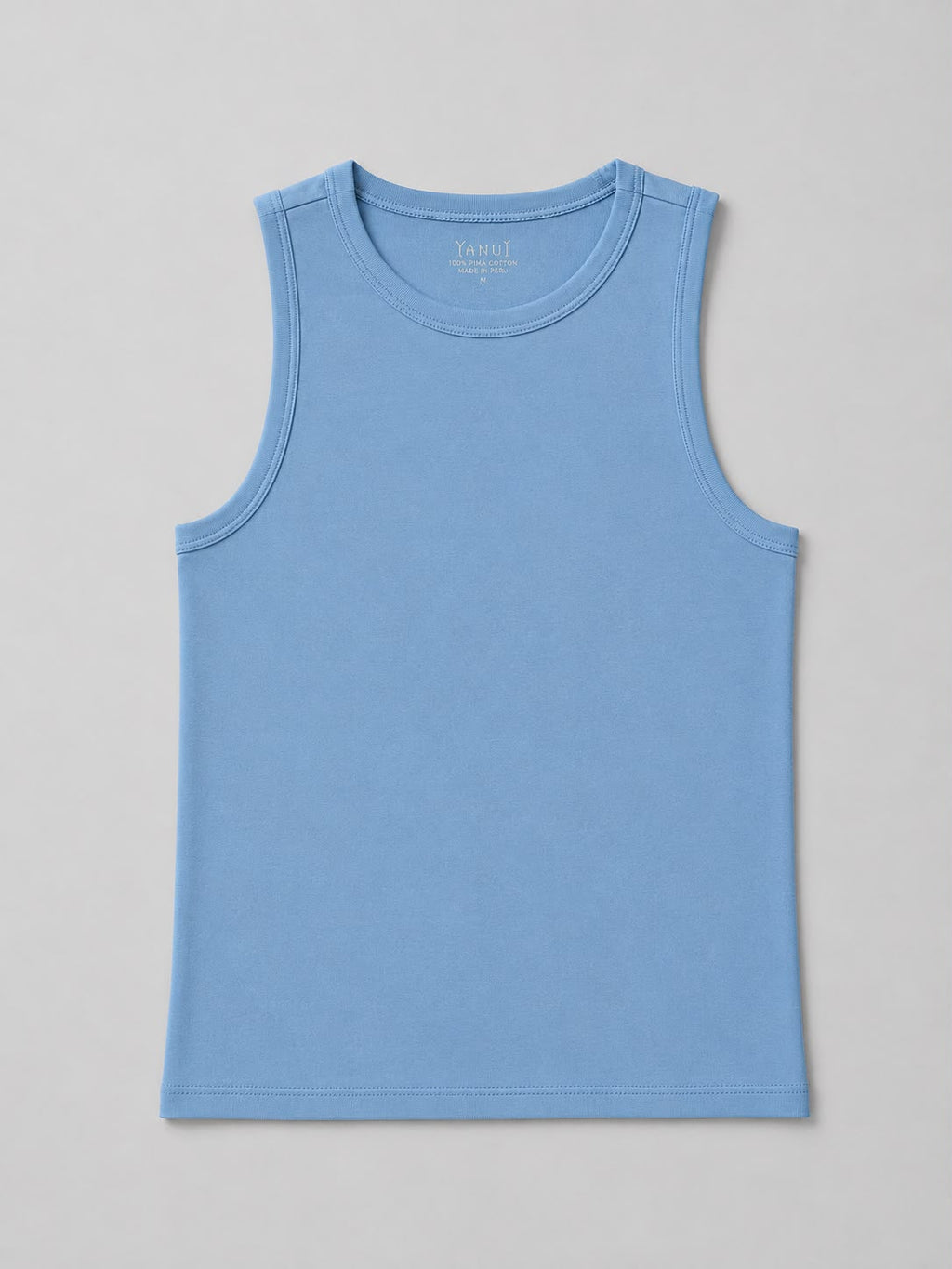 Pima Cotton Rib Tank Top