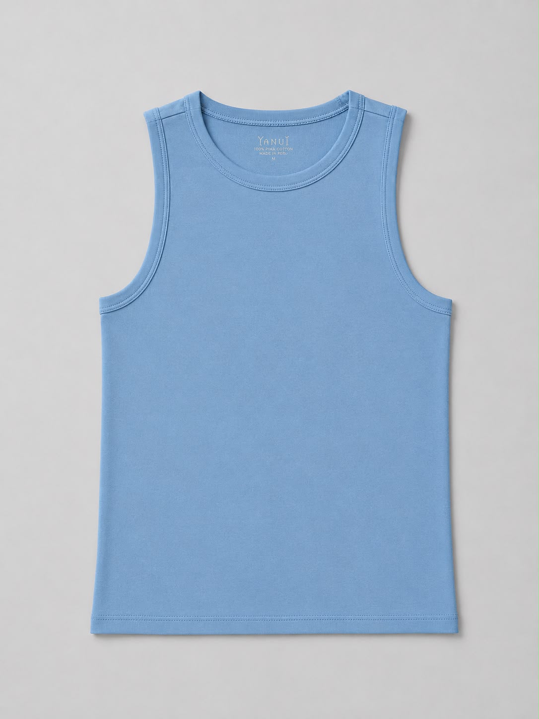Pima Cotton Rib Tank Top