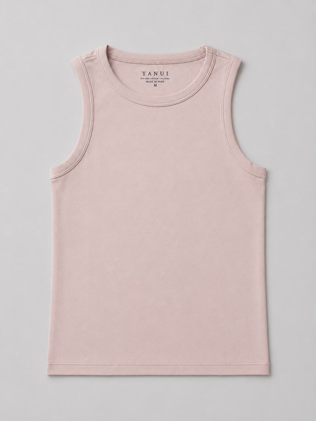 Pima Cotton Rib Tank Top