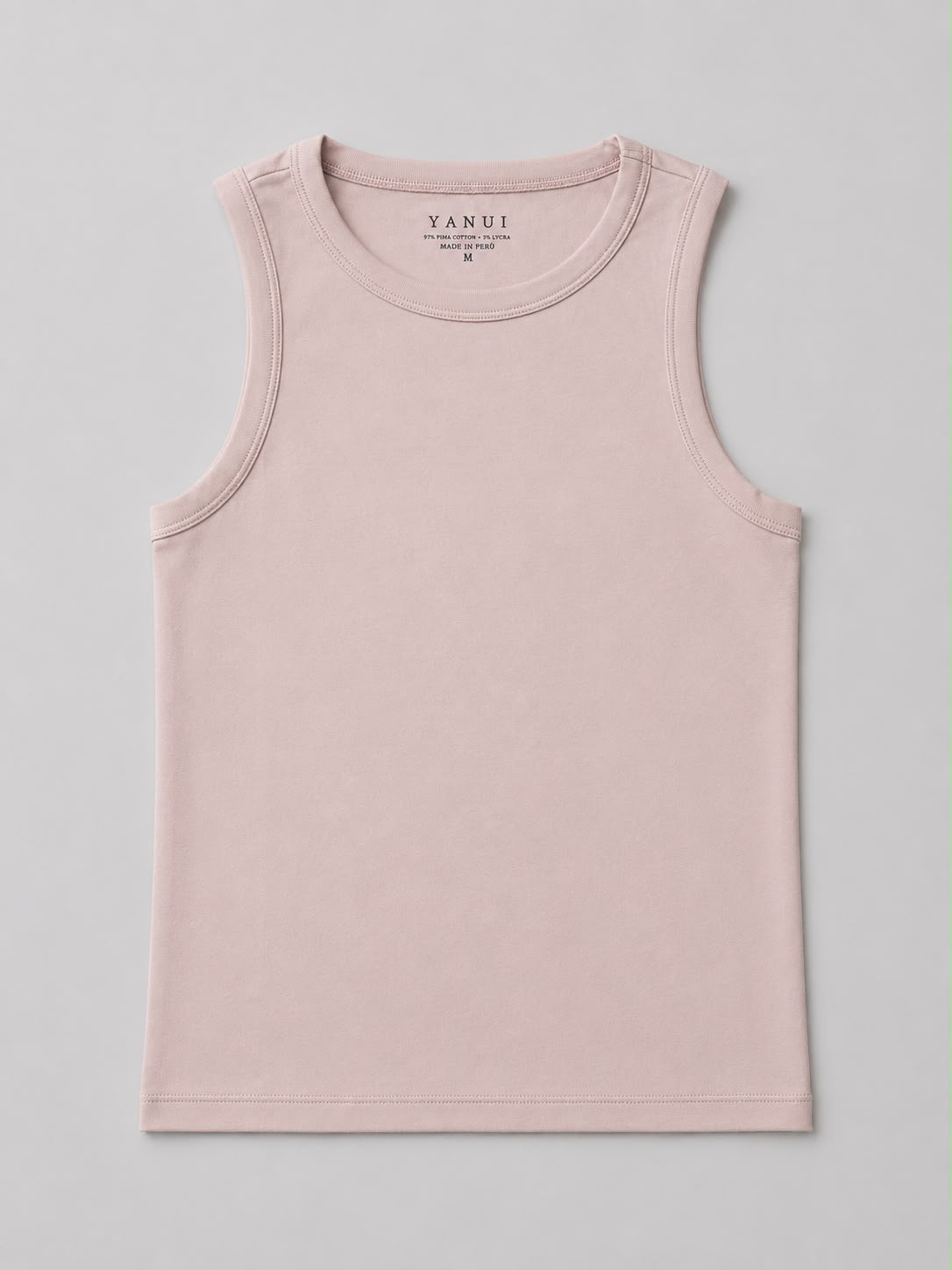 Pima Cotton Rib Tank Top