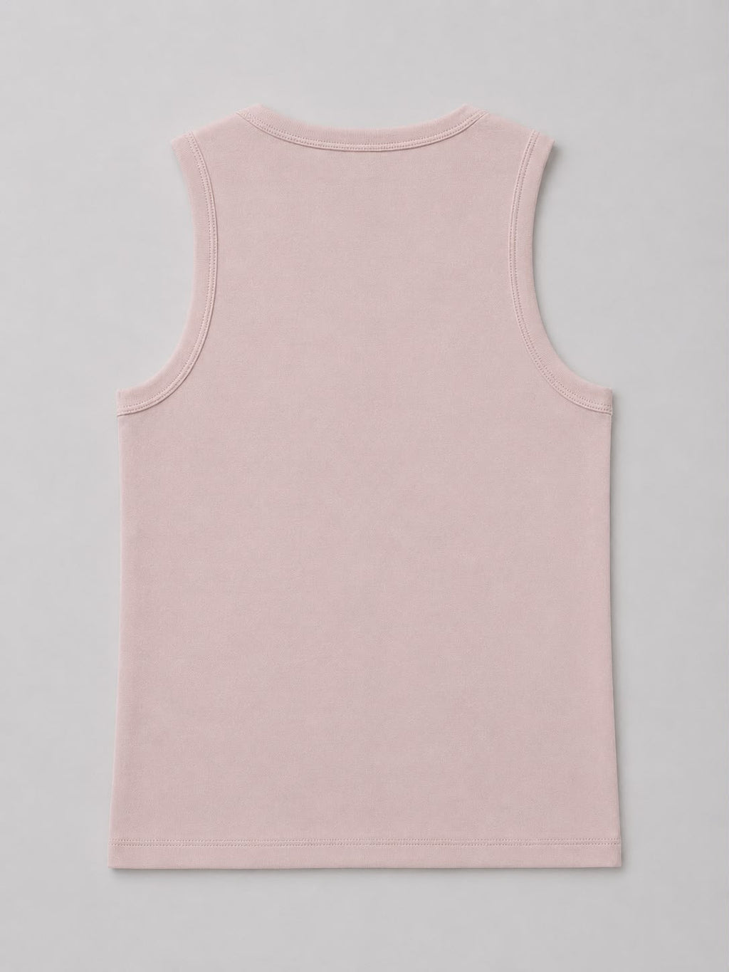 Pima Cotton Rib Tank Top