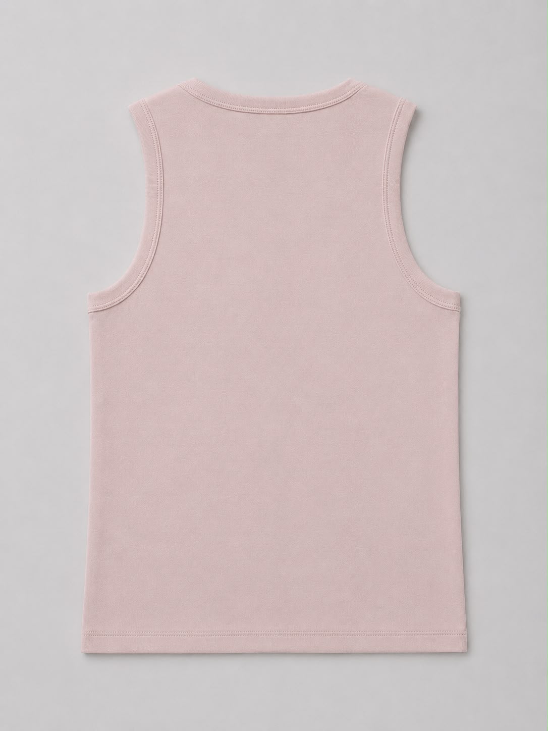 Pima Cotton Rib Tank Top