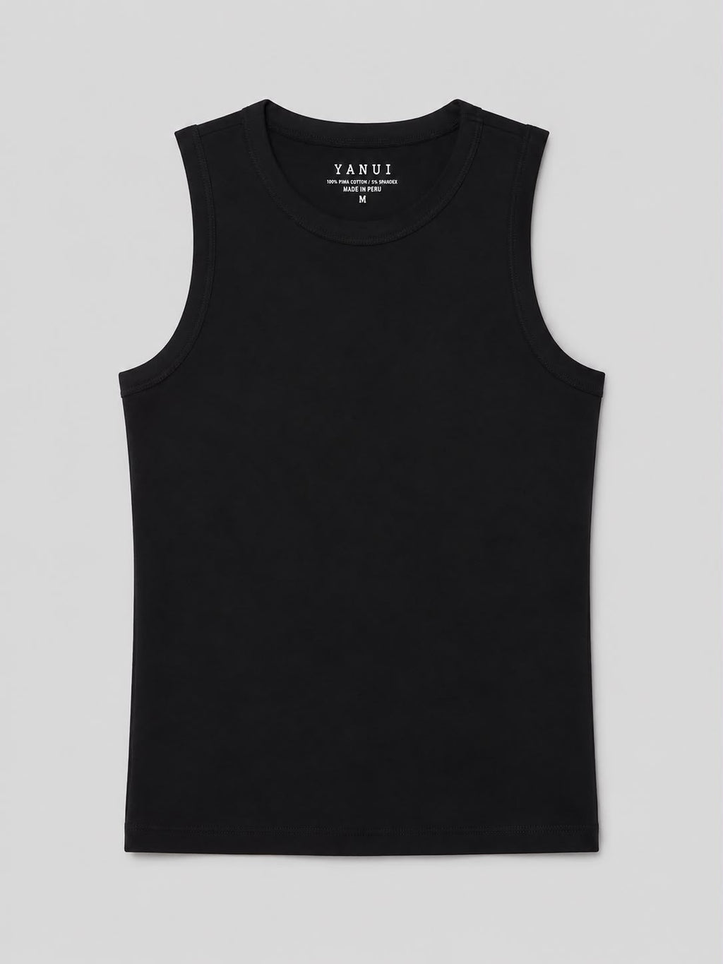 Pima Cotton Rib Tank Top