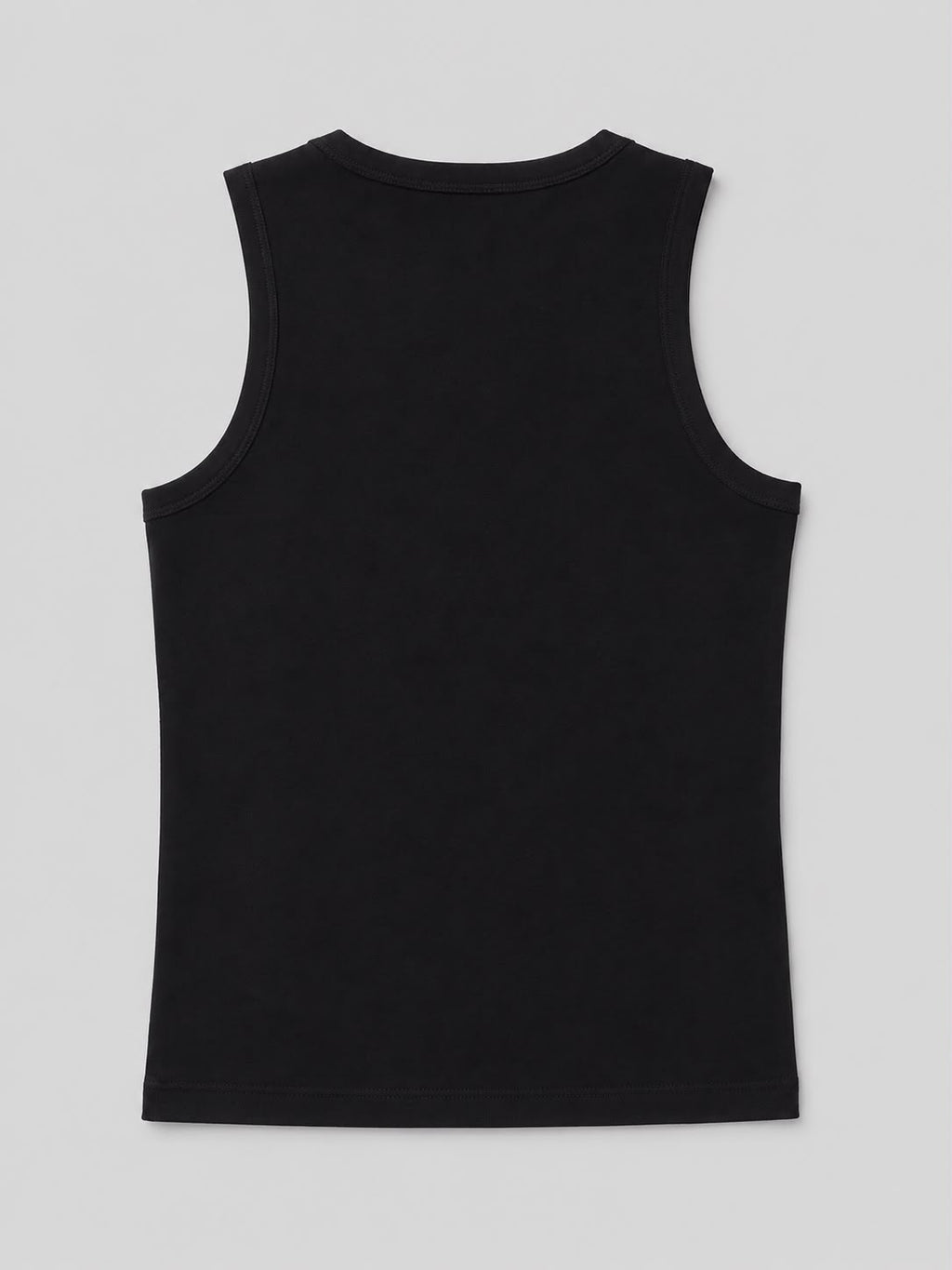 Pima Cotton Rib Tank Top
