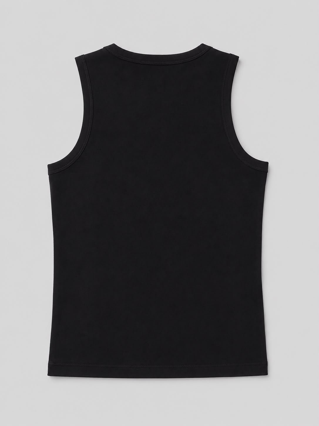 Pima Cotton Rib Tank Top