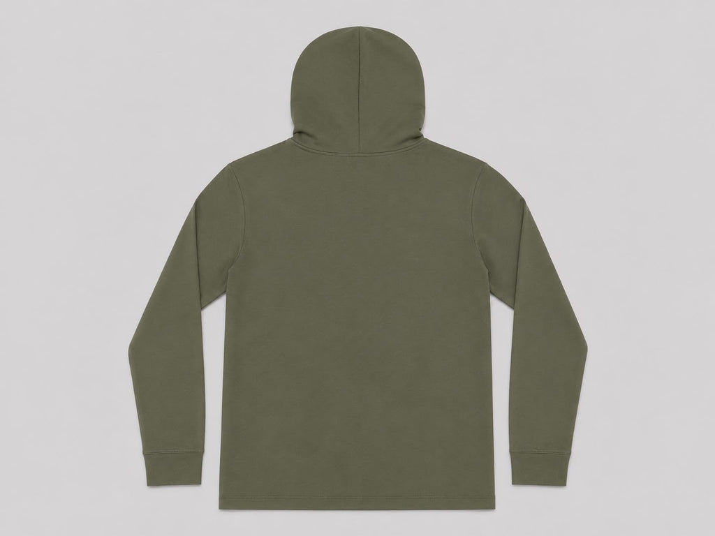 Pima Cotton Lightweight Hoodie