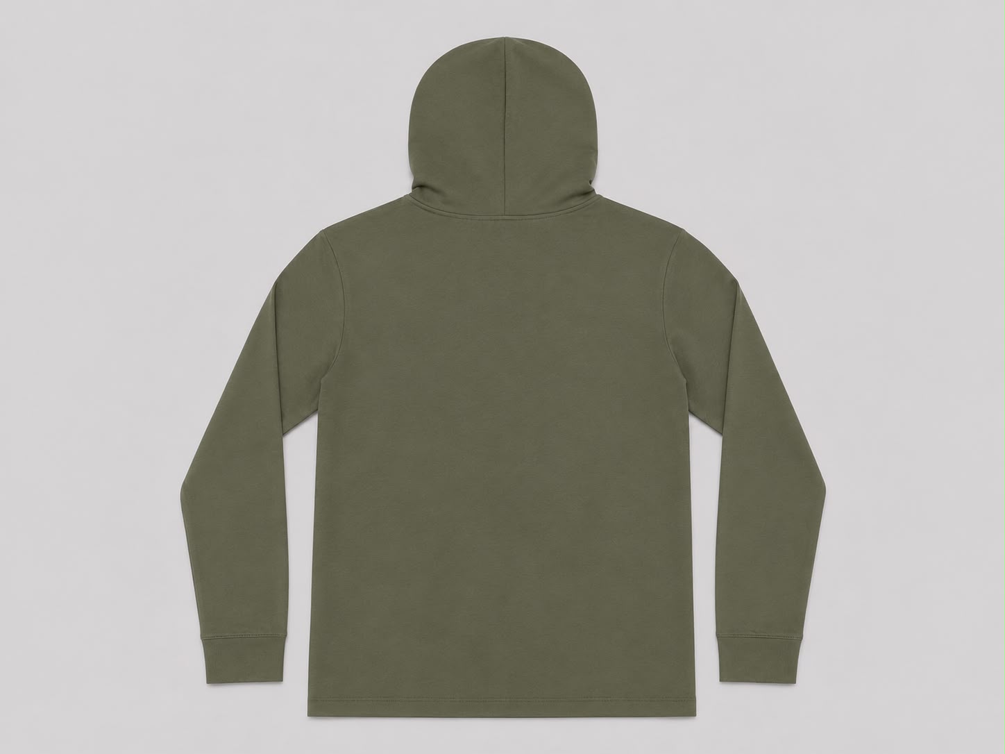 Pima Cotton Lightweight Hoodie