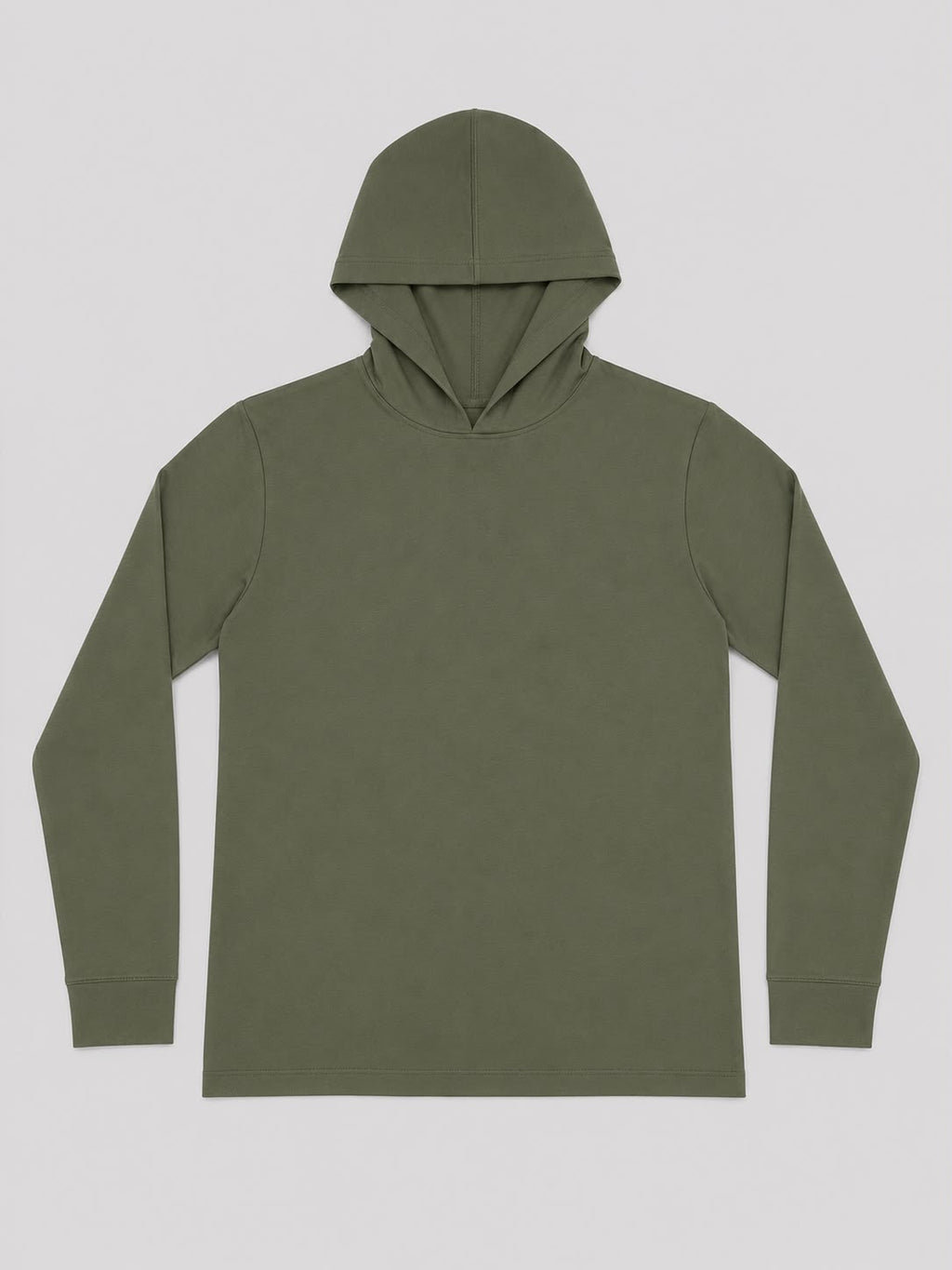 Pima Cotton Lightweight Hoodie