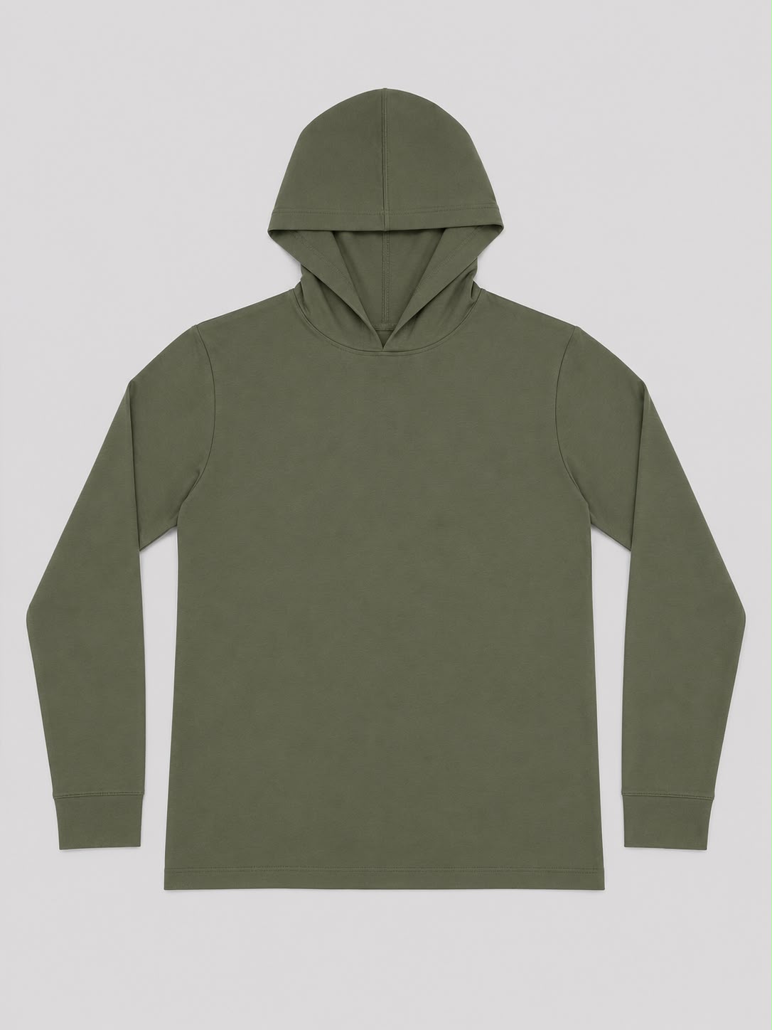 Pima Cotton Lightweight Hoodie