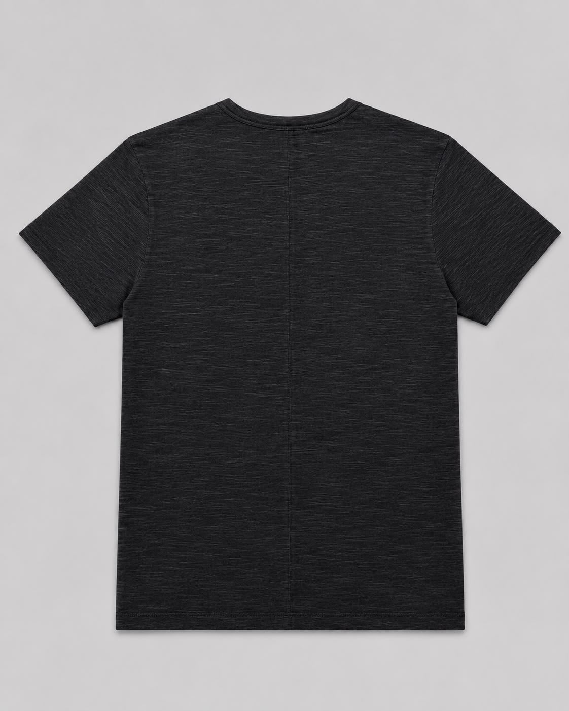 Slub Crew Neck Tee – 100% Peruvian Pima Cotton