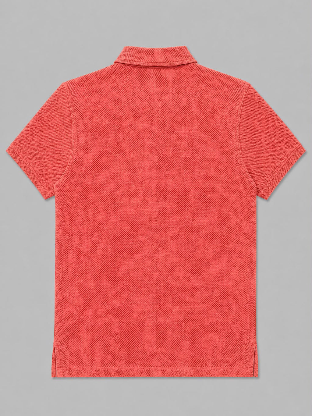 Taylor Self-Fabric Piqué Polo – 100% Peruvian Pima Cotton