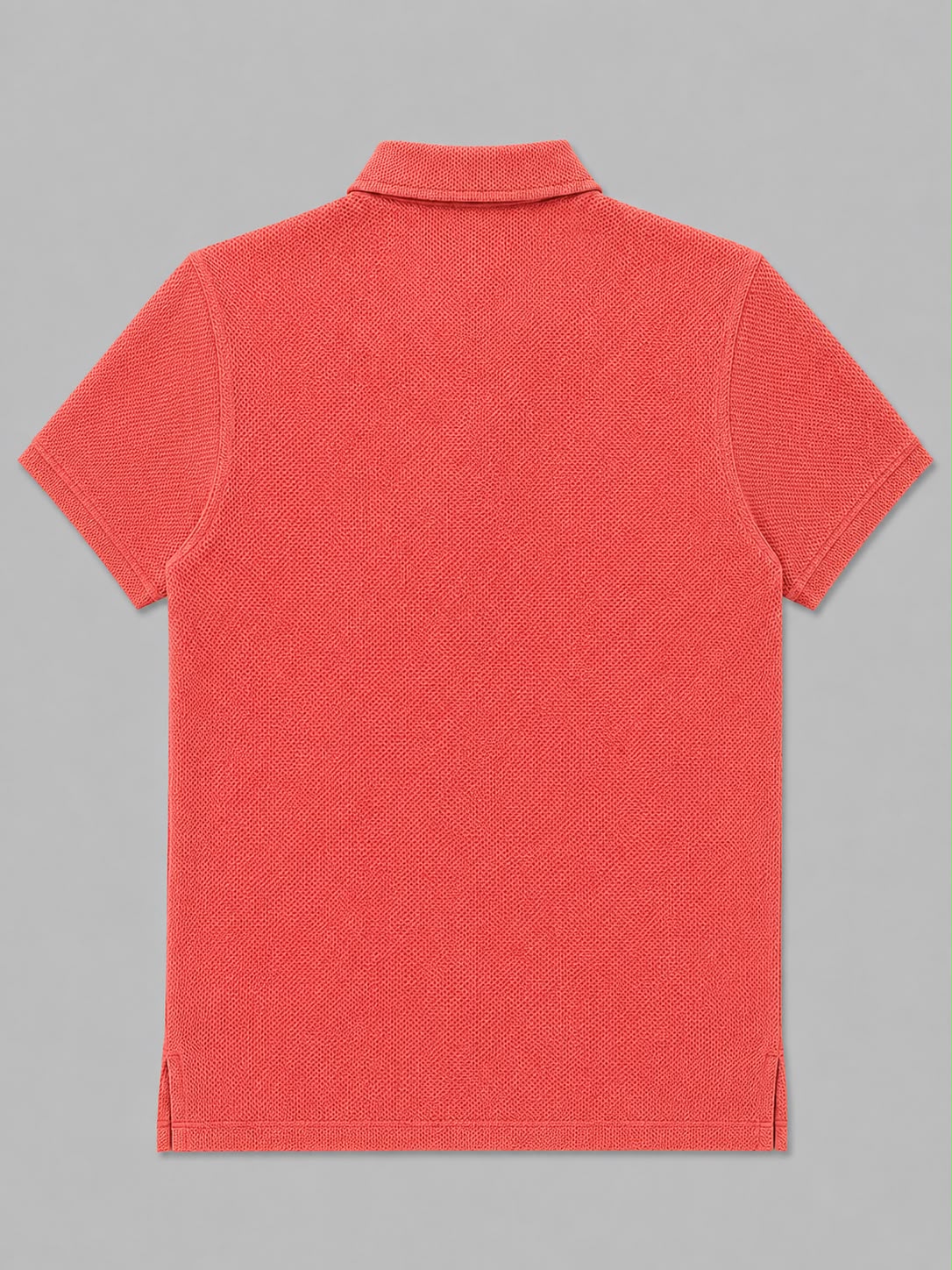 Taylor Self-Fabric Piqué Polo – 100% Peruvian Pima Cotton