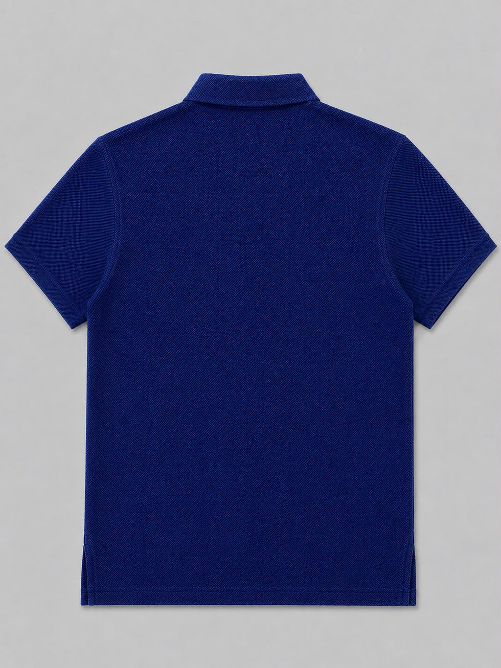 Taylor Self-Fabric Piqué Polo – 100% Peruvian Pima Cotton