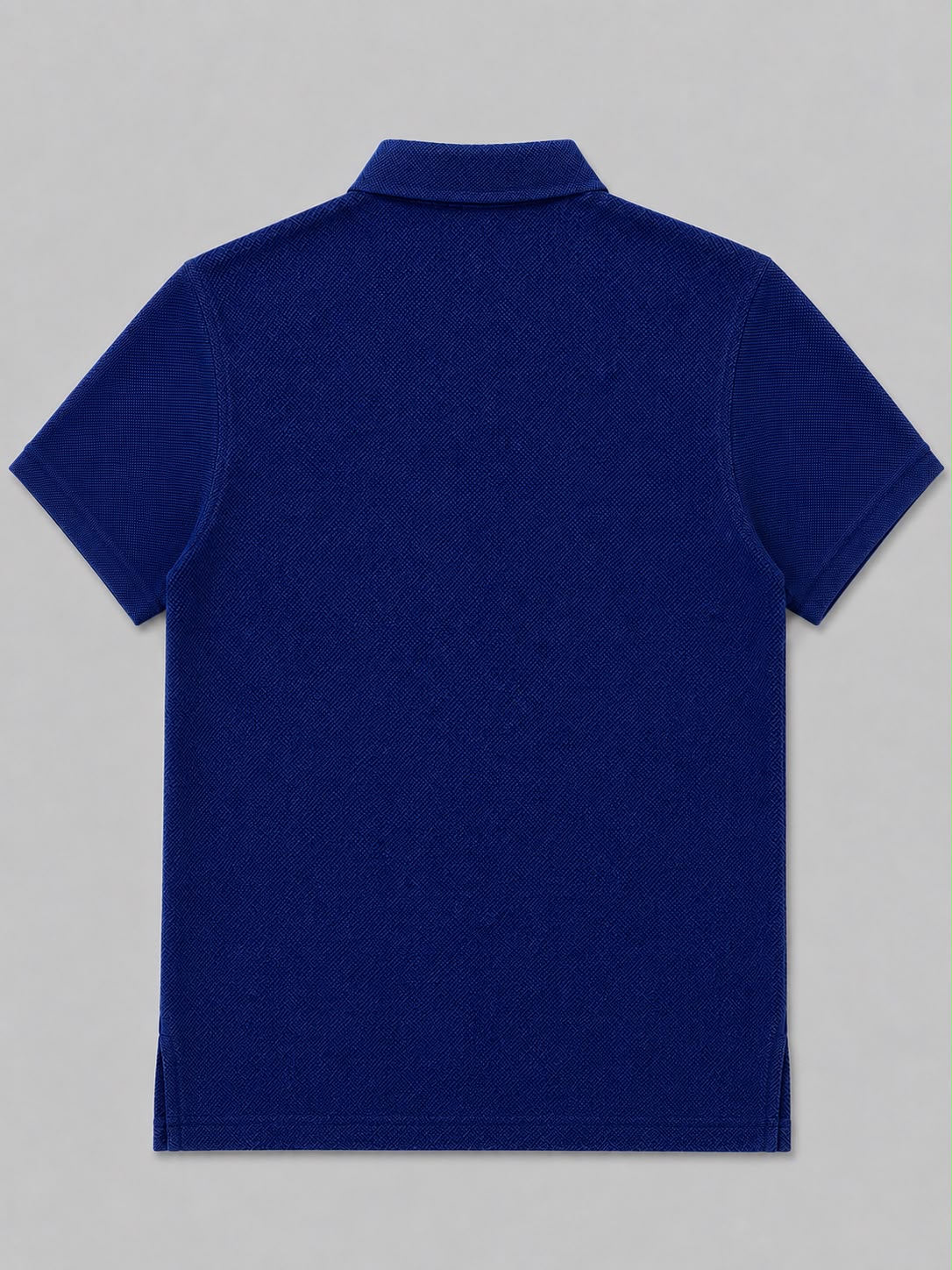 Taylor Self-Fabric Piqué Polo – 100% Peruvian Pima Cotton