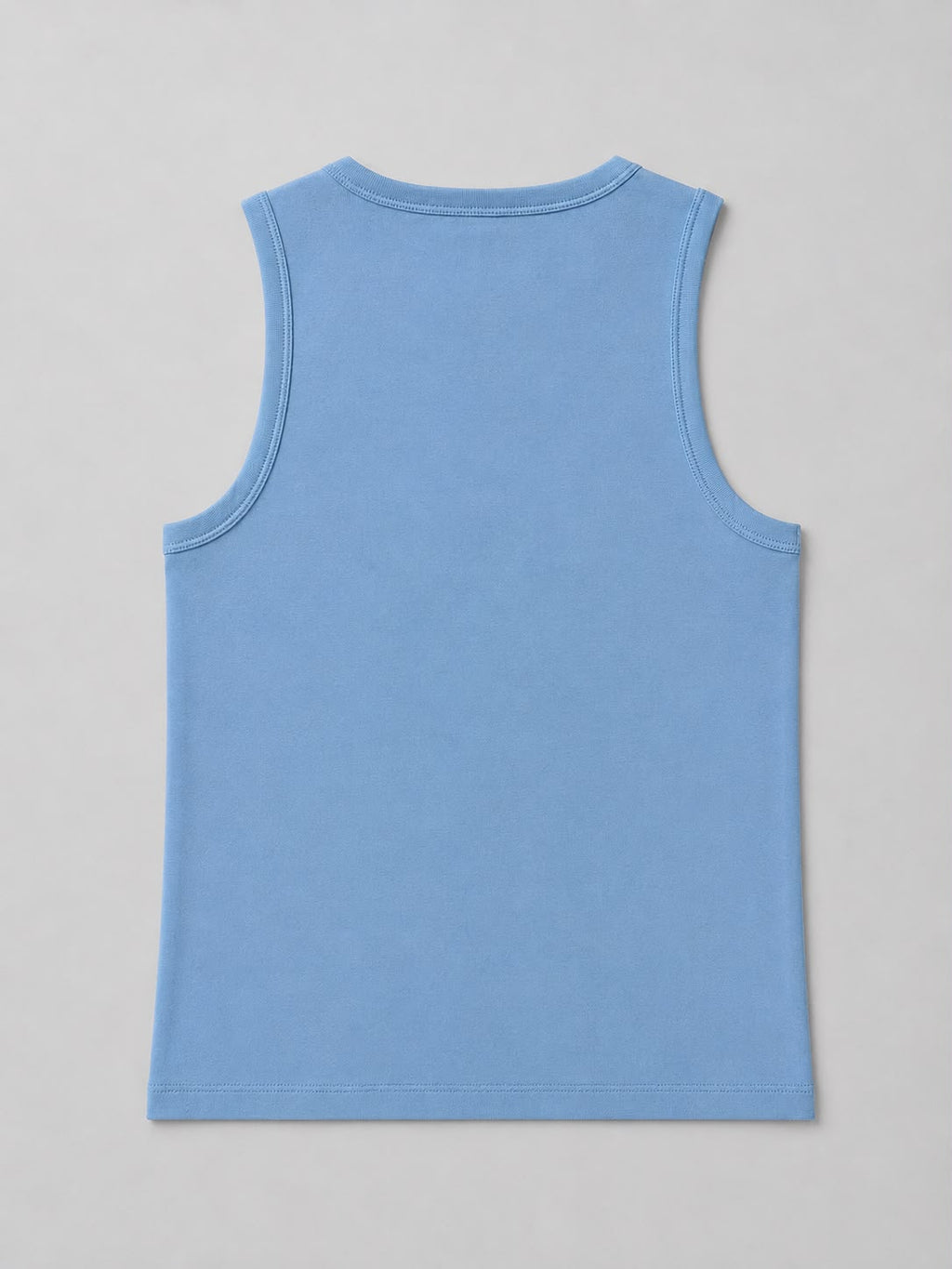 Pima Cotton Rib Tank Top