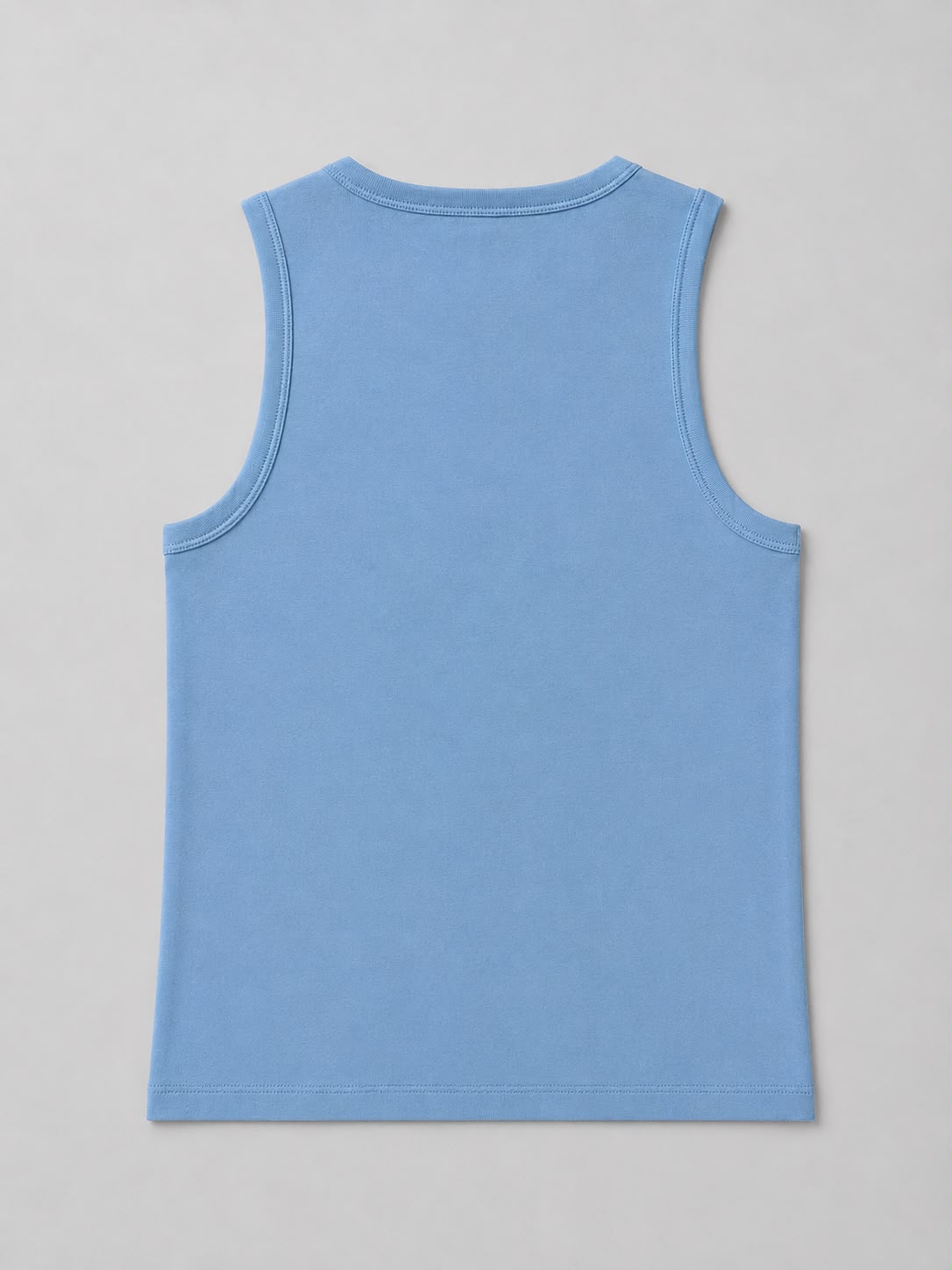 Pima Cotton Rib Tank Top