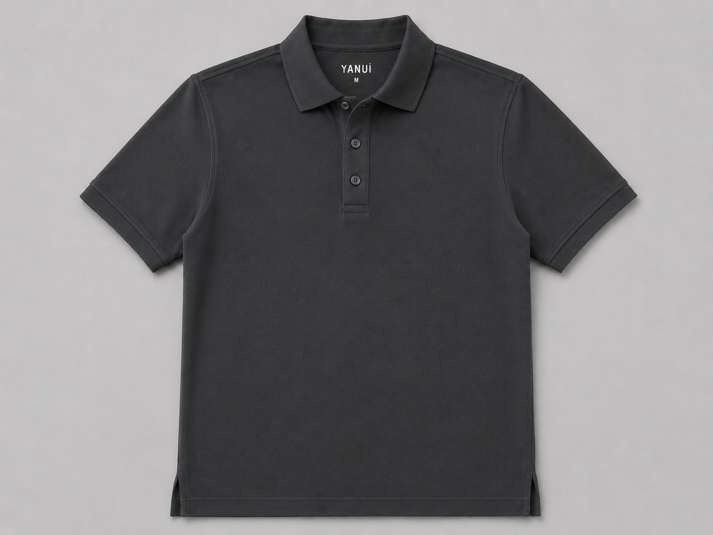 Taylor Self-Fabric Piqué Polo – 100% Peruvian Pima Cotton