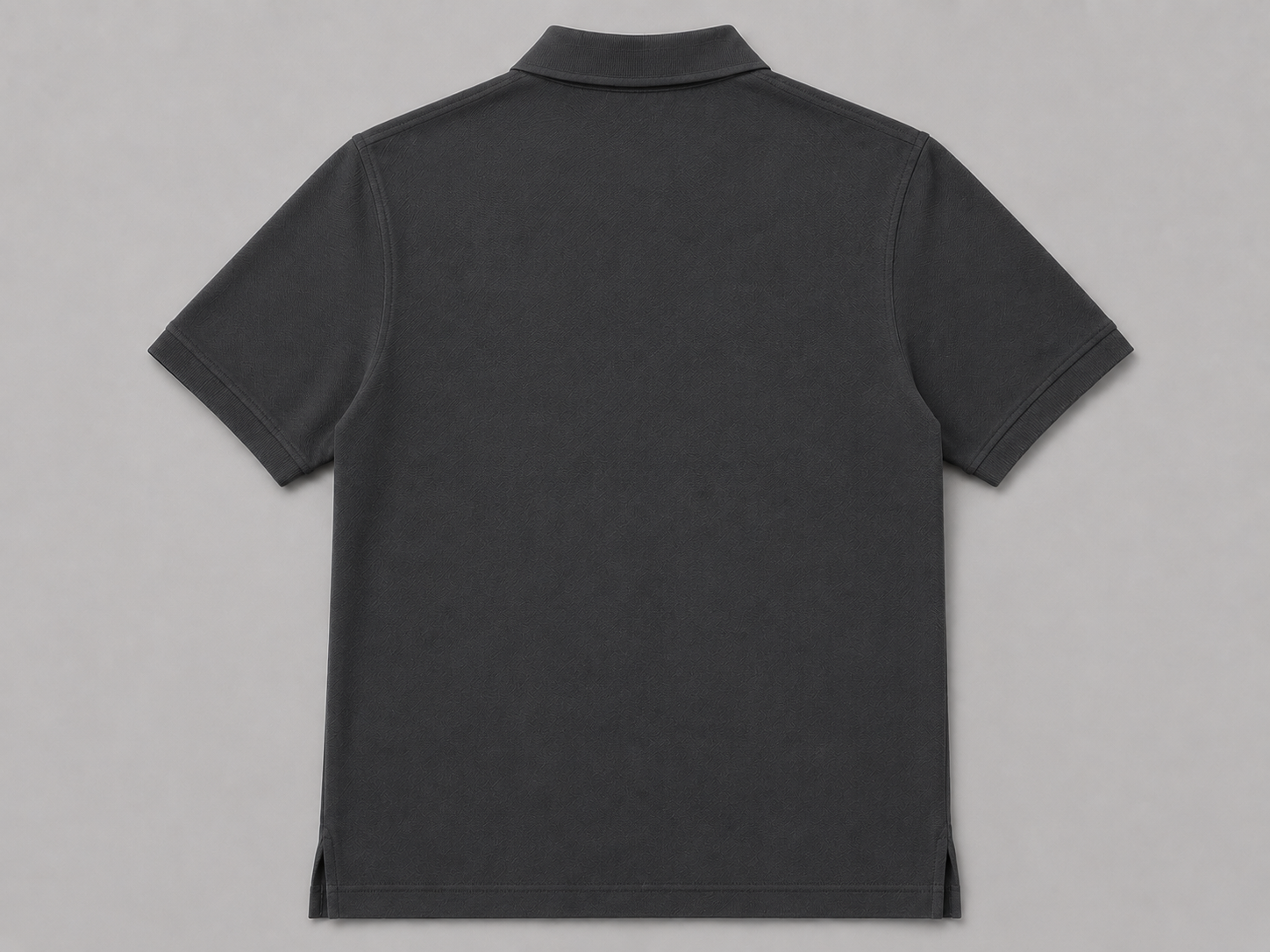 Taylor Self-Fabric Piqué Polo – 100% Peruvian Pima Cotton