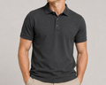 Taylor Self-Fabric Piqué Polo – 100% Peruvian Pima Cotton