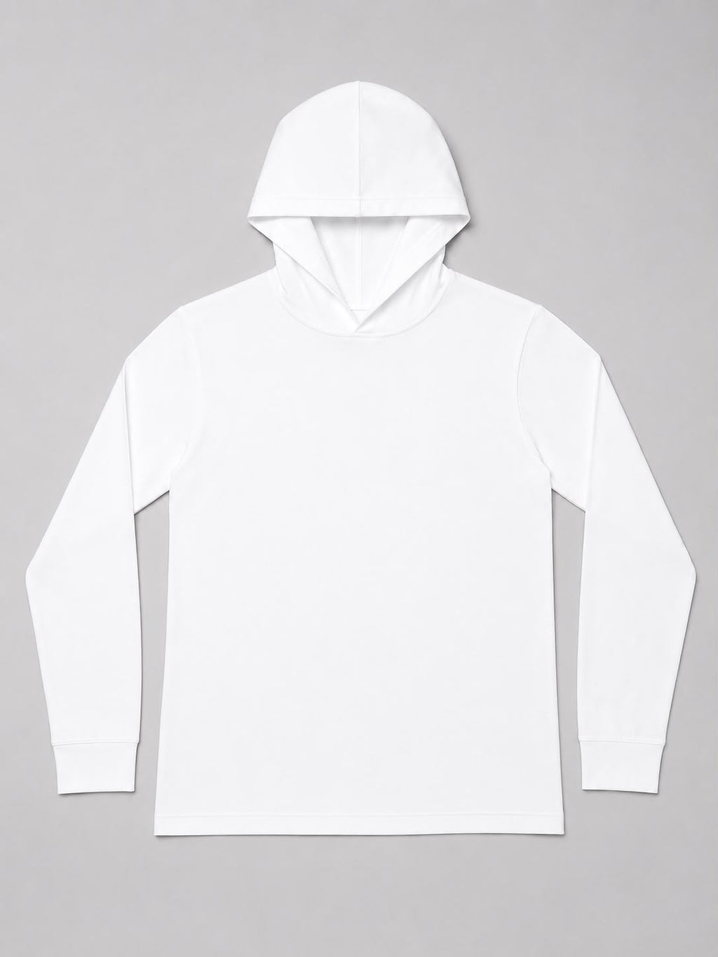 Pima Cotton Lightweight Hoodie