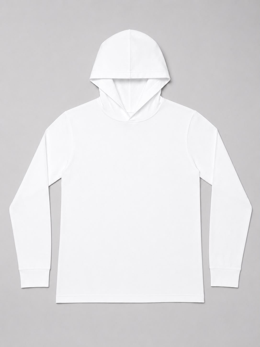 Pima Cotton Lightweight Hoodie