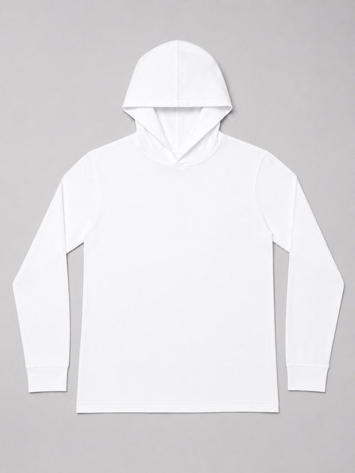 Pima Cotton Lightweight Hoodie