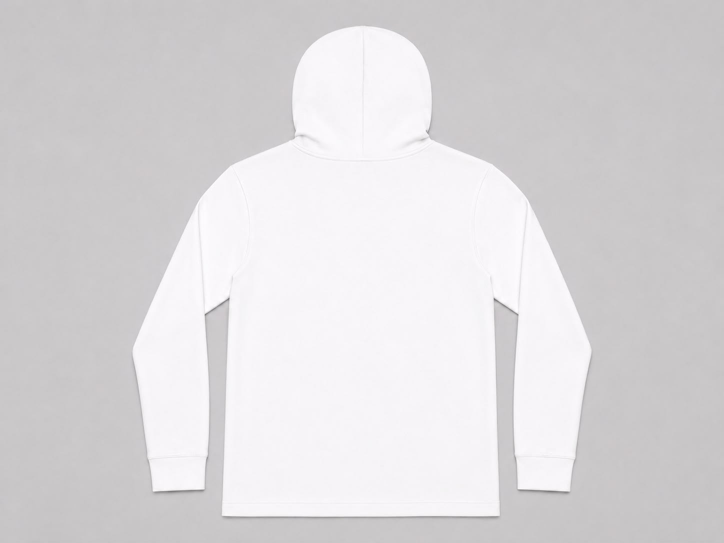 Pima Cotton Lightweight Hoodie