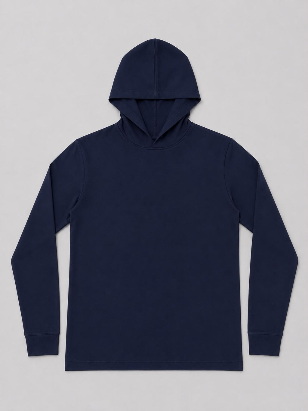 Pima Cotton Lightweight Hoodie